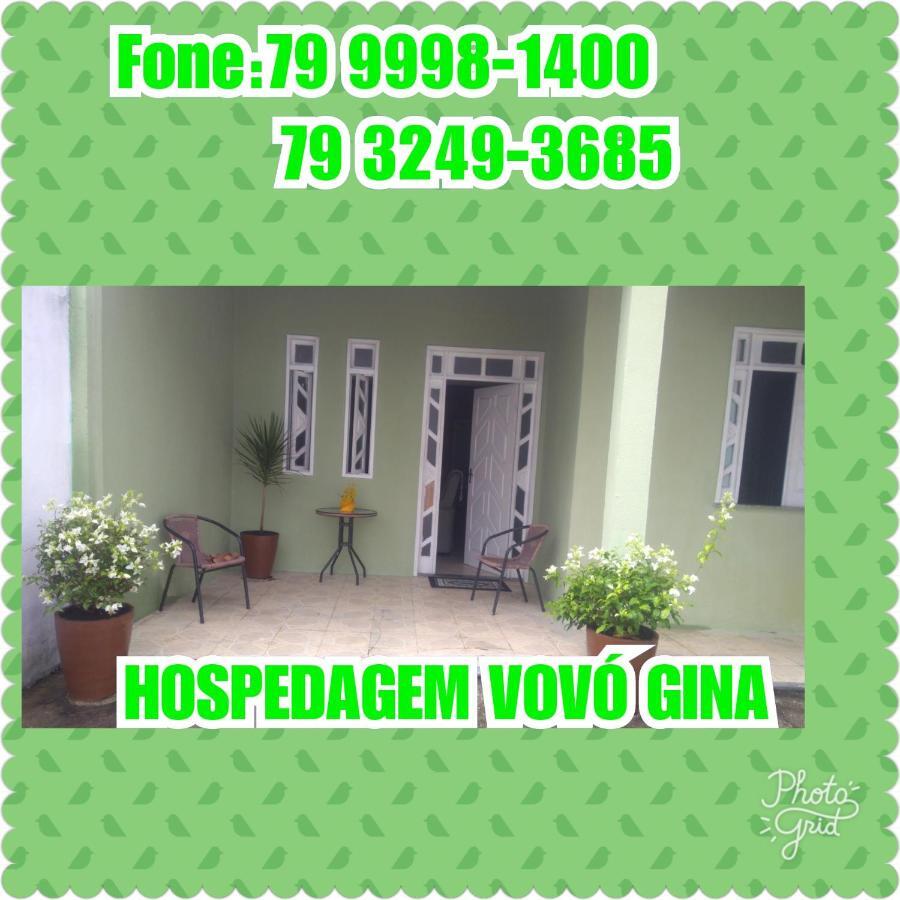 Hospedagem Vovo Gina アラカジュ エクステリア 写真